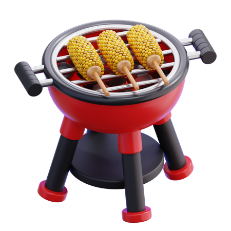 ローストコーン  3D Icon