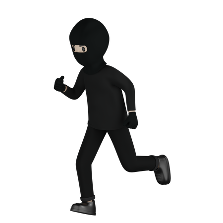 Robber  3D Icon