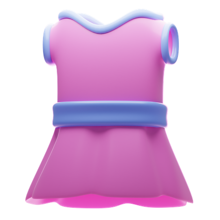 Robe  3D Icon