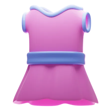 Robe  3D Icon