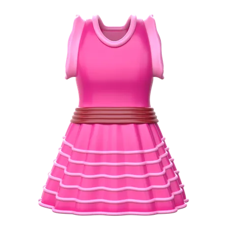 Robe  3D Icon