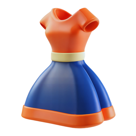 Robe  3D Icon