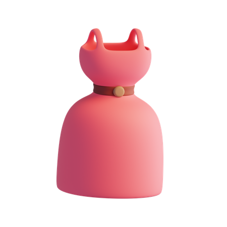 Robe  3D Icon