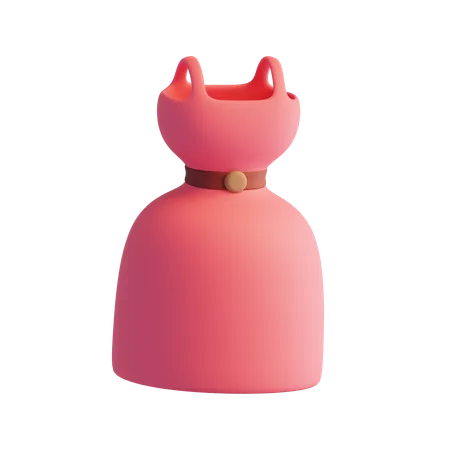 Robe  3D Icon