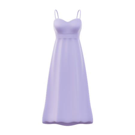 Robe de printemps d'été maxi femmes  3D Icon