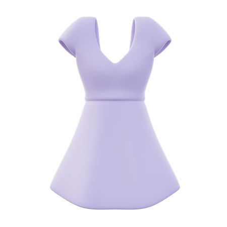 Robe de printemps d'été mini femmes  3D Icon