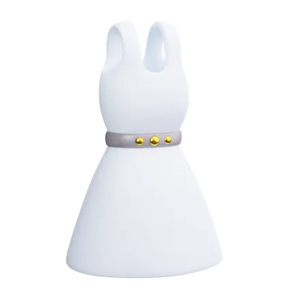 Robe femme  3D Icon