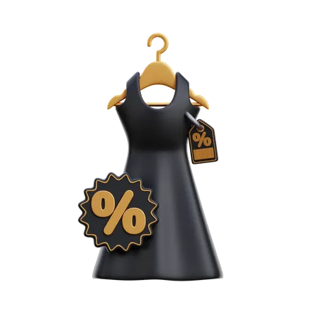 Vente de robe femme  3D Icon