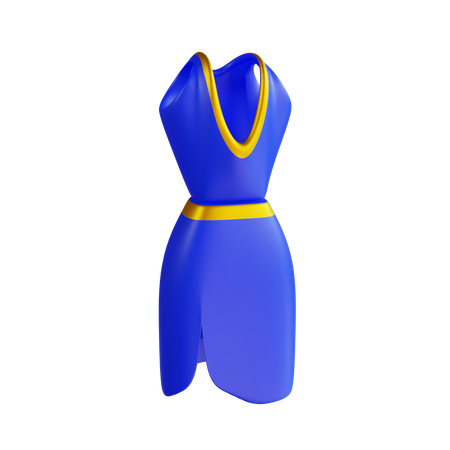 Robes de soirée  3D Icon