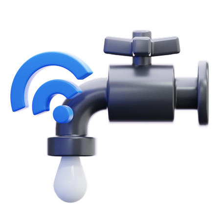 Robinet  3D Icon