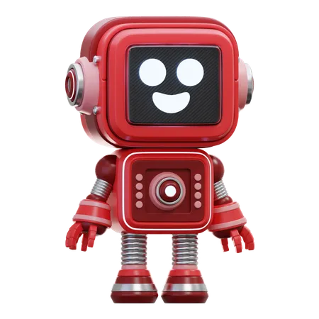 Robô  3D Illustration