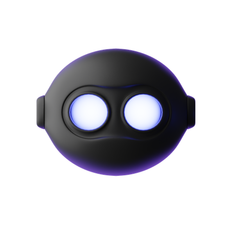 Robô  3D Icon