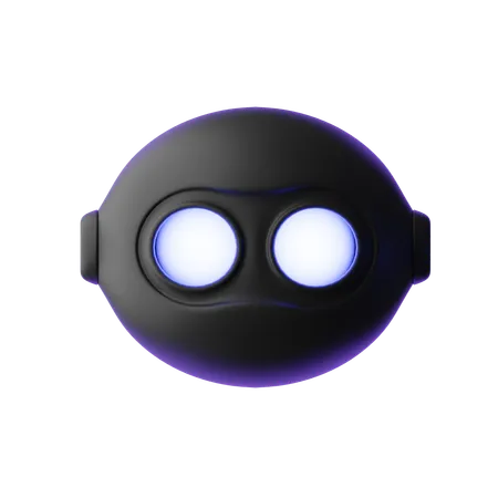 Robô  3D Icon