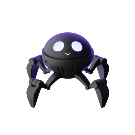 Robô  3D Icon