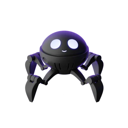 Robô  3D Icon