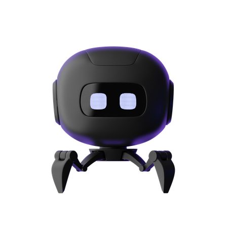 Robô  3D Icon