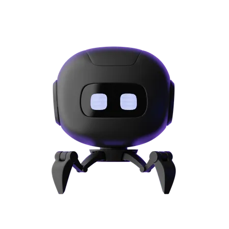 Robô  3D Icon