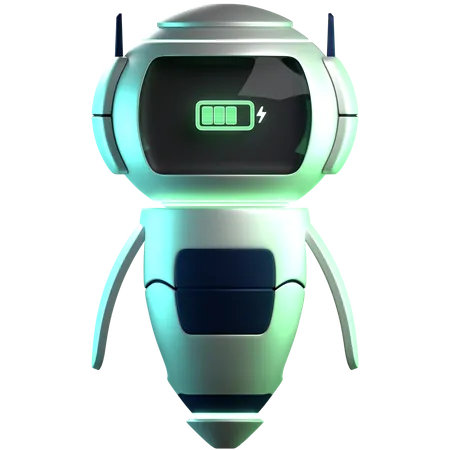 Robô  3D Illustration