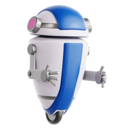 Robô  3D Icon