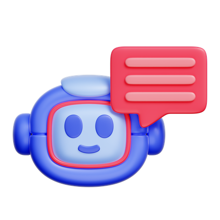 Robo Advisor  3D Icon