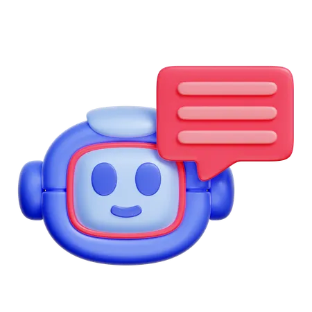 Robo Advisor  3D Icon