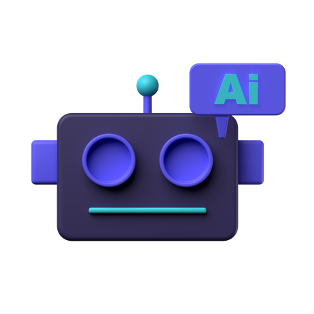 Robo Ai  3D Icon