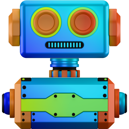 Brinquedo robô  3D Icon