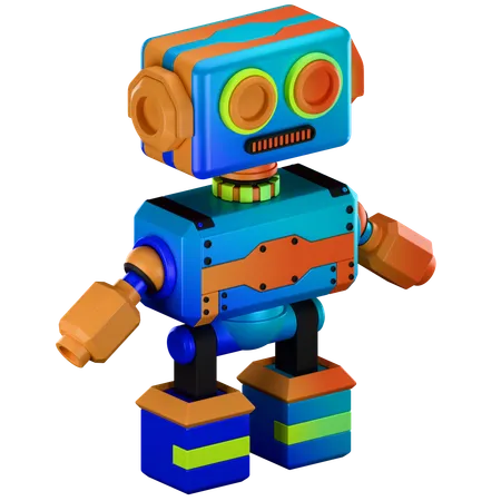 Brinquedo robô  3D Icon