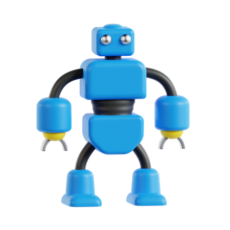 Robô de brinquedo  3D Icon