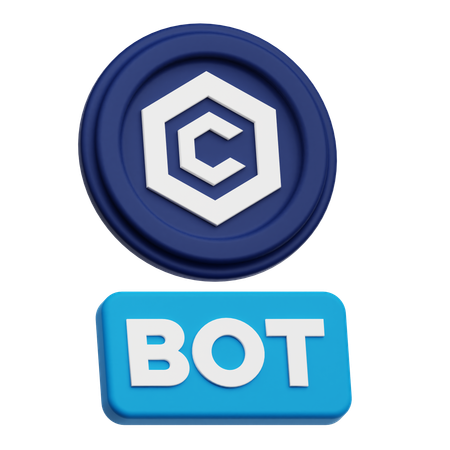 Robô chronos  3D Icon
