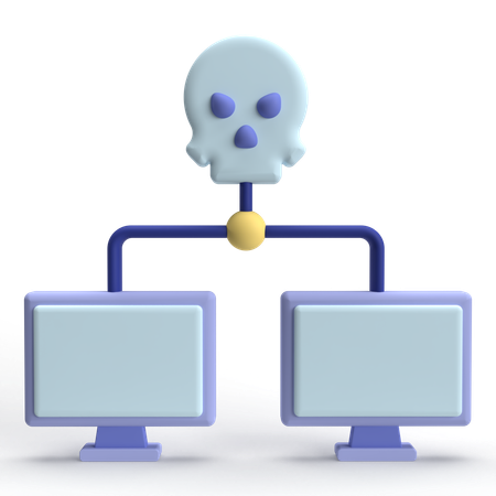 Robo de datos  3D Icon
