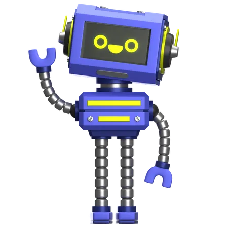 Robô diga oi  3D Icon