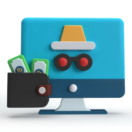 Robo en linea  3D Icon