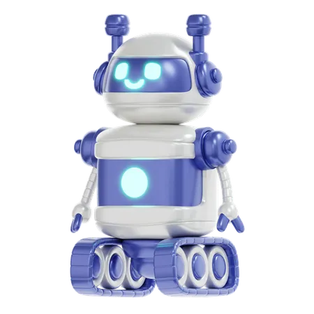 Robô espacial  3D Icon