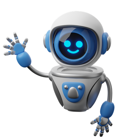 Robô espacial  3D Icon