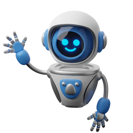 Robô espacial  3D Icon