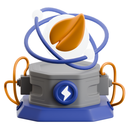 Robô espacial  3D Icon