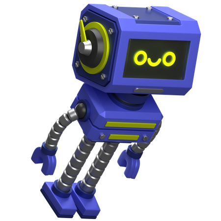 Robô voador  3D Icon