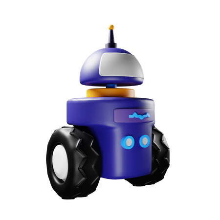 Robort  3D Icon