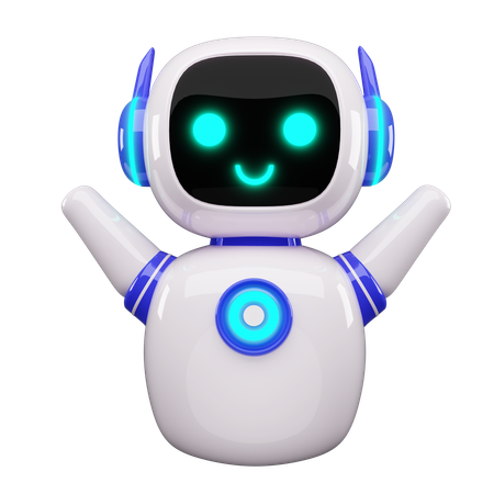 Robôs Ciborgue  3D Icon