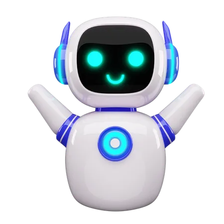 Robôs Ciborgue  3D Icon