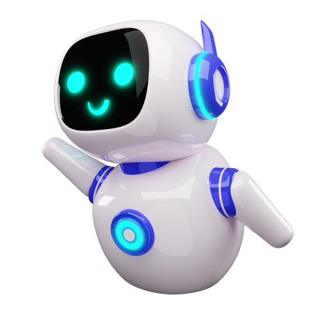 Robôs Ciborgue  3D Icon