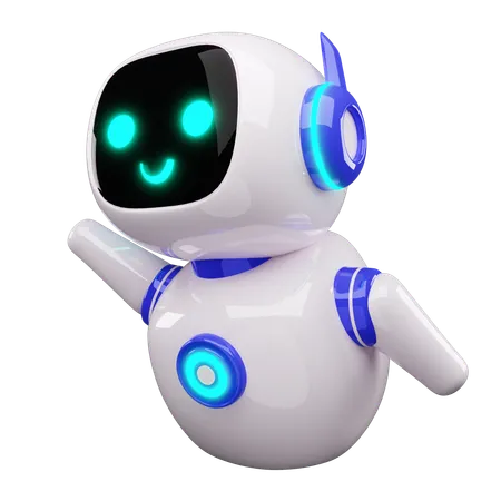 Robôs Ciborgue  3D Icon