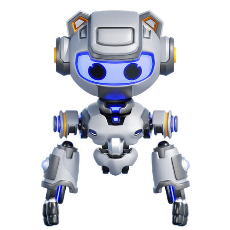 ROBOT  3D Illustration