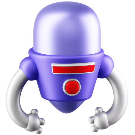 Robot  3D Icon
