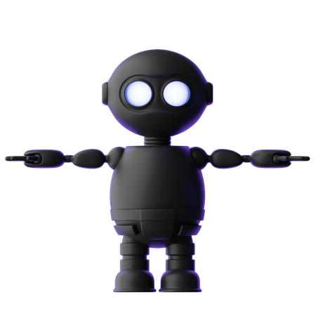 ロボット  3D Icon