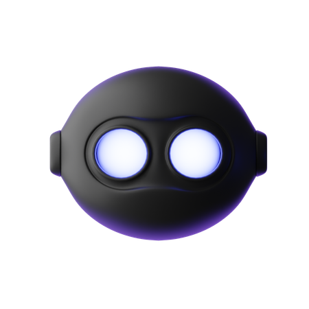 ロボット  3D Icon