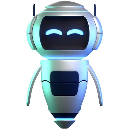 ロボット  3D Illustration