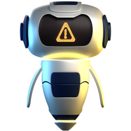 Robot  3D Illustration