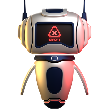 Robot  3D Illustration